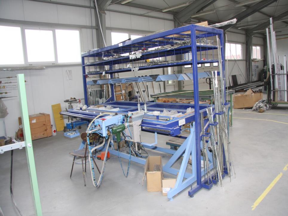 Machines for window production-1